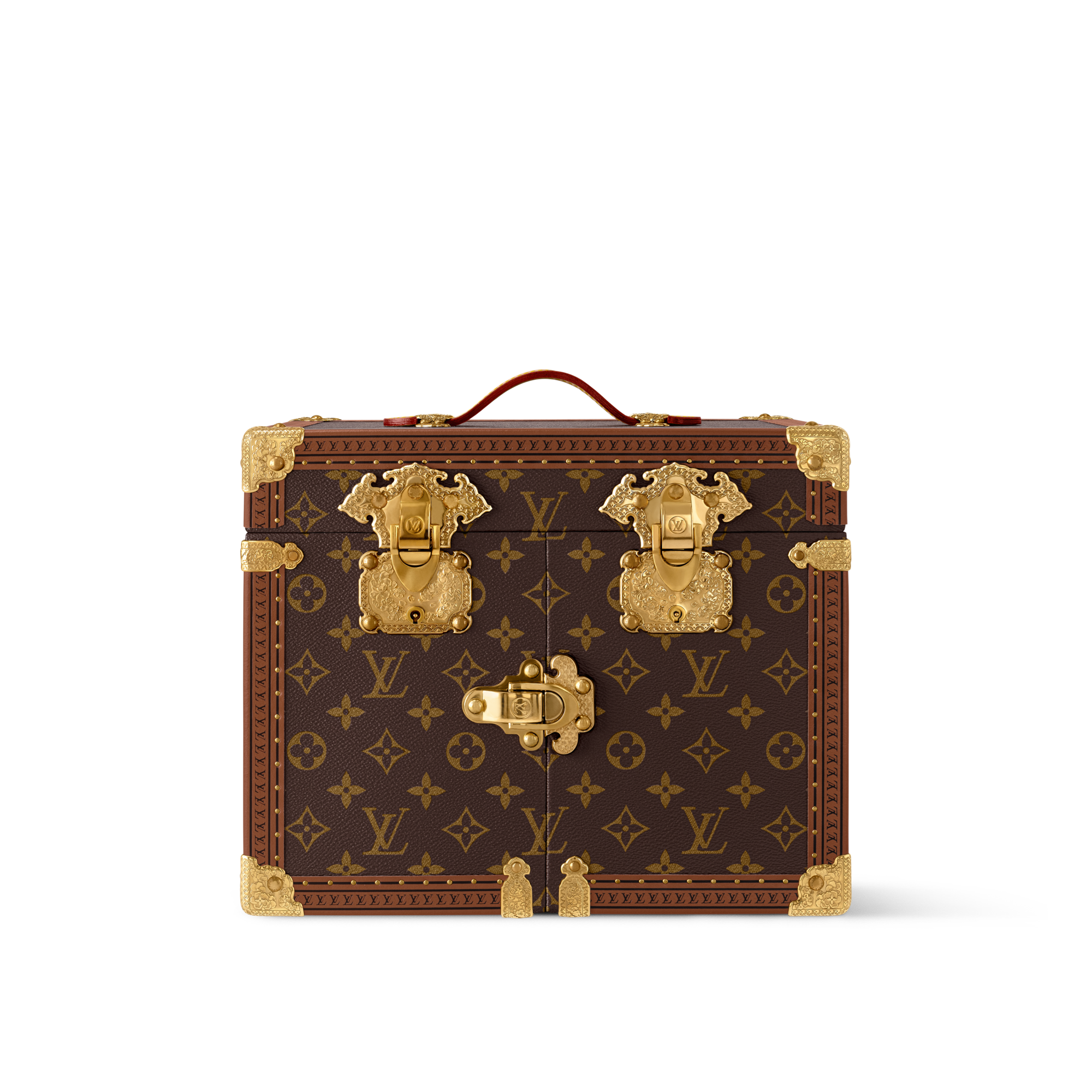 Malle Cérémonie Matcha Monogram - Trunks and Boxes | LOUIS VUITTON
